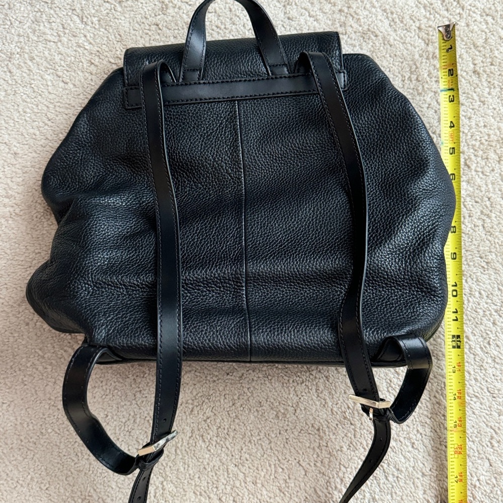 Black Kate Spade Leather Backpack - Picture 6 of 6